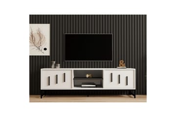 Form Tv-bänk 160 cm - Vit - Möbler - TV- & Mediamöbler - TV bänk & mediabänk