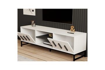 Form Tv-bänk 160 cm - Vit - Möbler - TV- & Mediamöbler - TV bänk & mediabänk