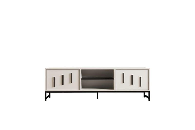 Form Tv-bänk 160 cm - Vit - Möbler - TV- & Mediamöbler - TV bänk & mediabänk