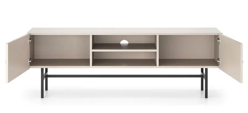 Francisca Tv-bänk 155 cm - Cashmere - Möbler - TV- & Mediamöbler - TV bänk & mediabänk