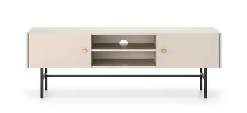 Francisca Tv-bänk 155 cm - Cashmere - Möbler - TV- & Mediamöbler - TV bänk & mediabänk