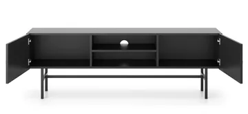 Francisca Tv-bänk 155 cm - Svart - Möbler - TV- & Mediamöbler - TV bänk & mediabänk