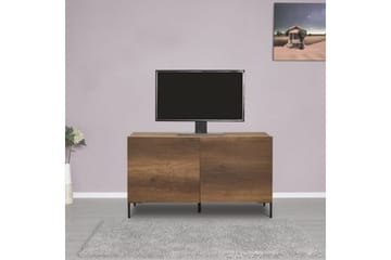 Galnor Tv-bänk 120 cm - Mediumfärgat trä - Möbler - TV- & Mediamöbler - TV bänk & mediabänk