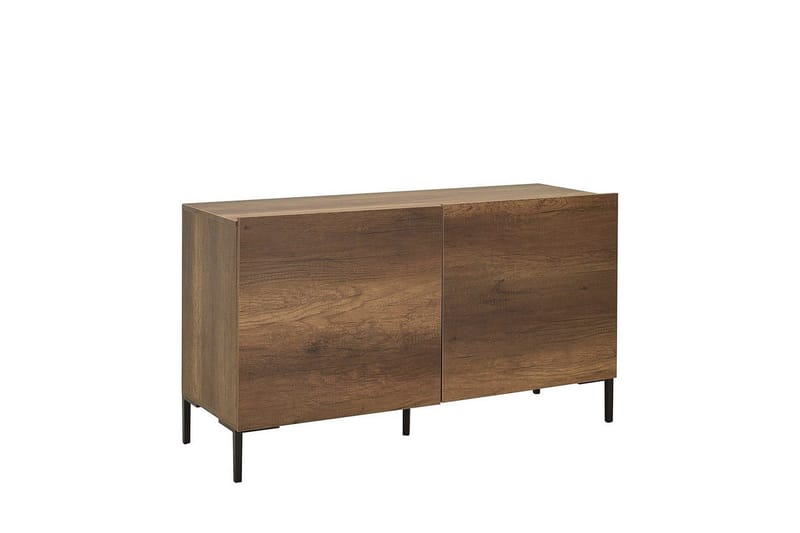 Galnor Tv-bänk 120 cm - Mediumfärgat trä - Möbler - TV- & Mediamöbler - TV bänk & mediabänk