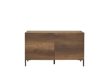 Galnor Tv-bänk 120 cm - Mediumfärgat trä - Möbler - TV- & Mediamöbler - TV bänk & mediabänk