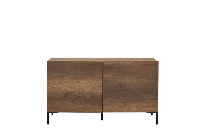 Galnor Tv-bänk 120 cm - Mediumfärgat trä - Möbler - TV- & Mediamöbler - TV bänk & mediabänk