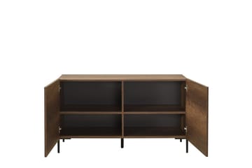 Galnor Tv-bänk 120 cm - Mediumfärgat trä - Möbler - TV- & Mediamöbler - TV bänk & mediabänk