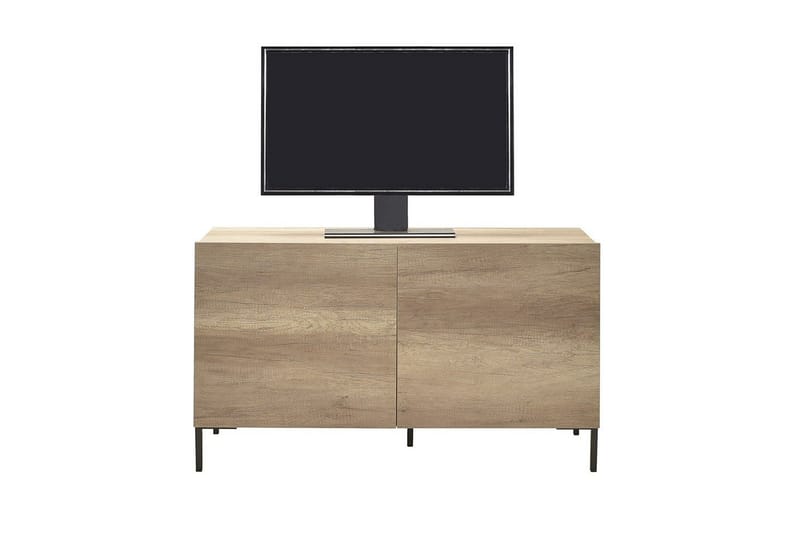 Galnor Tv-bänk 120 cm - Taupe - Möbler - TV- & Mediamöbler - TV bänk & mediabänk