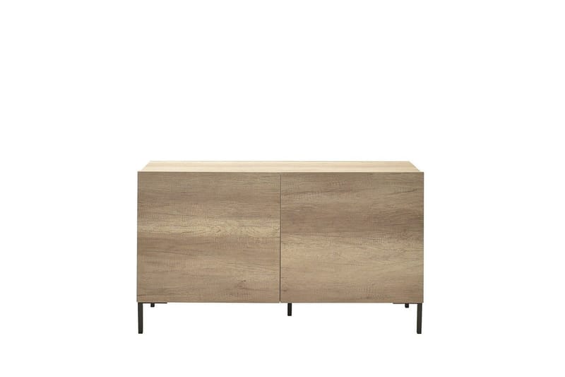 Galnor Tv-bänk 120 cm - Taupe - Möbler - TV- & Mediamöbler - TV bänk & mediabänk