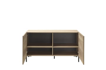 Galnor Tv-bänk 120 cm - Taupe - Möbler - TV- & Mediamöbler - TV bänk & mediabänk