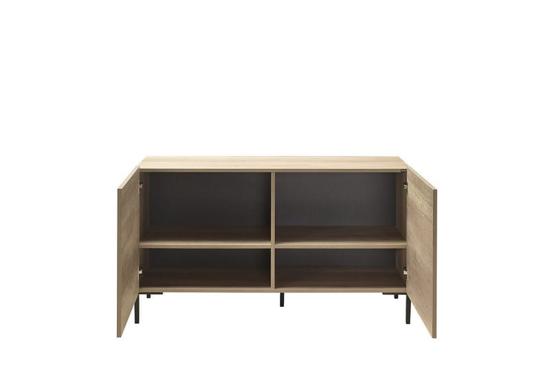 Galnor Tv-bänk 120 cm - Taupe - Möbler - TV- & Mediamöbler - TV bänk & mediabänk