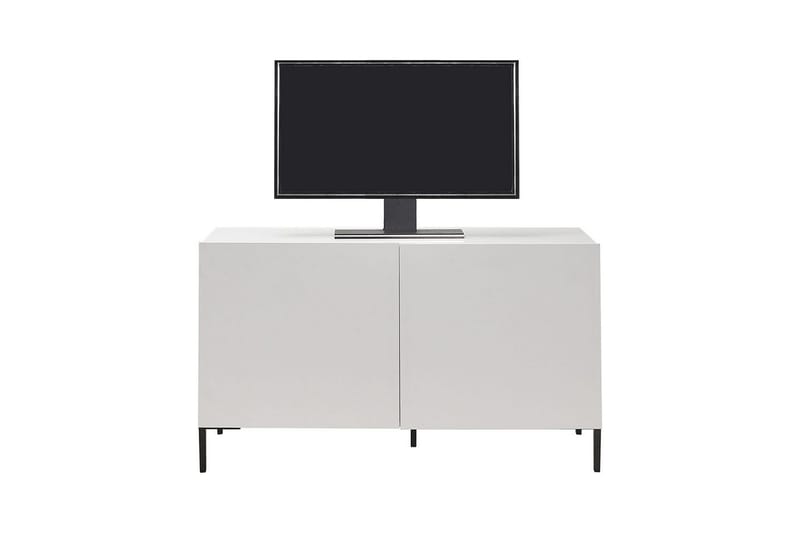 Galnor Tv-bänk 120 cm - Vit - Möbler - TV- & Mediamöbler - TV bänk & mediabänk