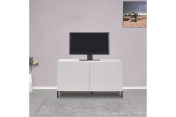 Galnor Tv-bänk 120 cm - Vit - Möbler - TV- & Mediamöbler - TV bänk & mediabänk