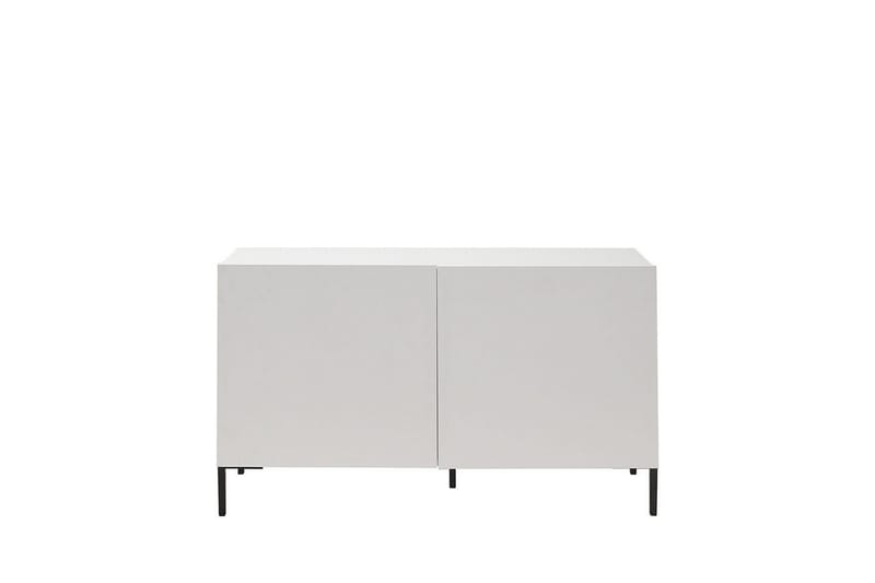 Galnor Tv-bänk 120 cm - Vit - Möbler - TV- & Mediamöbler - TV bänk & mediabänk