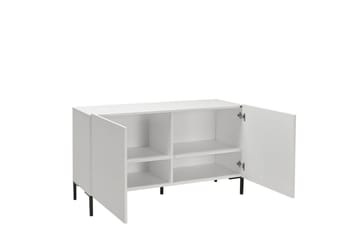 Galnor Tv-bänk 120 cm - Vit - Möbler - TV- & Mediamöbler - TV bänk & mediabänk