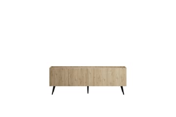 Galnor Tv-bänk 180 cm - Natural - Möbler - TV- & Mediamöbler - TV bänk & mediabänk