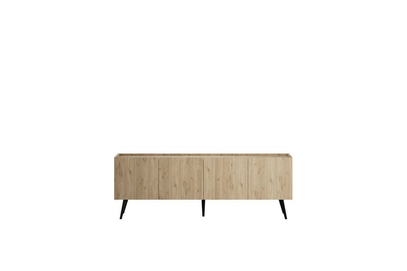 Galnor Tv-bänk 180 cm - Natural - Möbler - TV- & Mediamöbler - TV bänk & mediabänk