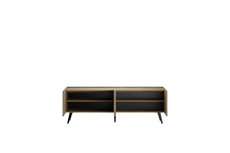Galnor Tv-bänk 180 cm - Natural - Möbler - TV- & Mediamöbler - TV bänk & mediabänk