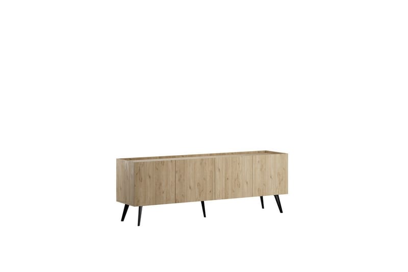 Galnor Tv-bänk 180 cm - Natural - Möbler - TV- & Mediamöbler - TV bänk & mediabänk