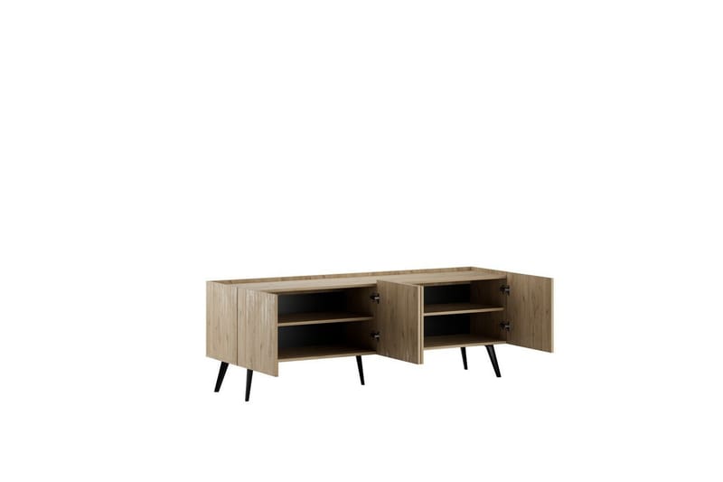 Galnor Tv-bänk 180 cm - Natural - Möbler - TV- & Mediamöbler - TV bänk & mediabänk