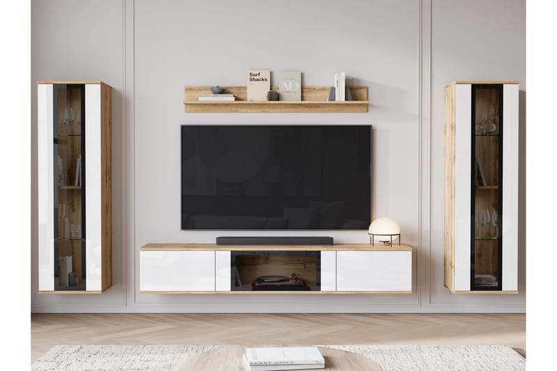 Gamal Tv-möbelset, Beige