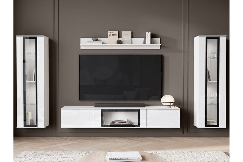 Gamal Tv-möbelset - Beige - Möbler - TV- & Mediamöbler - TV-möbelset