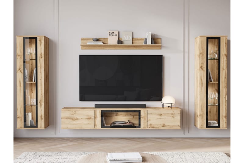Gamal Tv-möbelset - Beige - Möbler - TV- & Mediamöbler - TV-möbelset