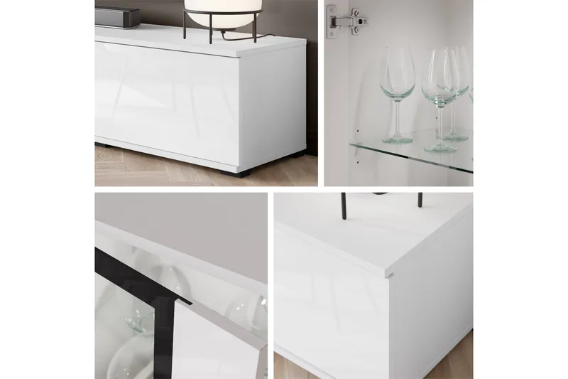 Gamal Tv-möbelset - Beige - Möbler - TV- & Mediamöbler - TV-möbelset