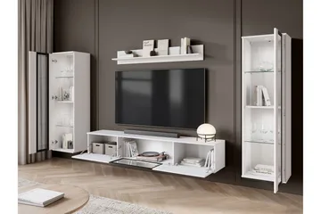 Gamal Tv-möbelset - Rosa - Möbler - TV- & Mediamöbler - TV-möbelset