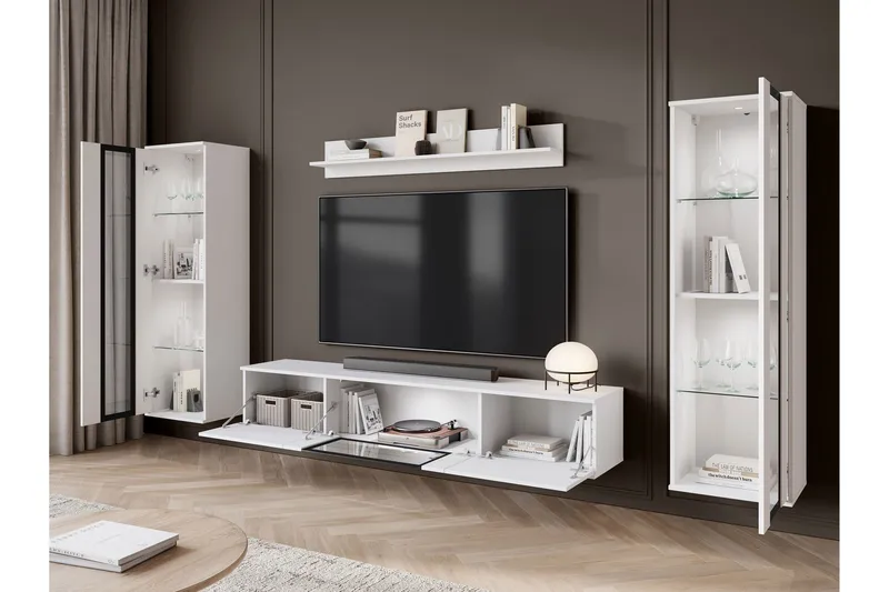 Gamal Tv-möbelset - Rosa - Möbler - TV- & Mediamöbler - TV-möbelset