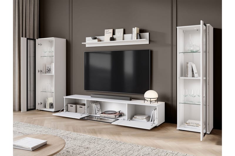 Gamal Tv-möbelset - Rosa - Möbler - TV- & Mediamöbler - TV-möbelset