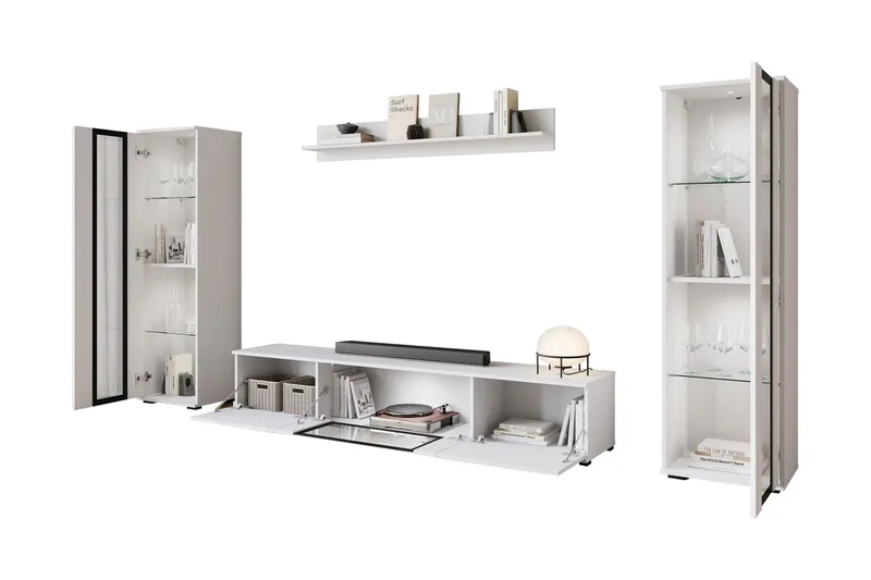 Gamal Tv-möbelset - Rosa - Möbler - TV- & Mediamöbler - TV-möbelset