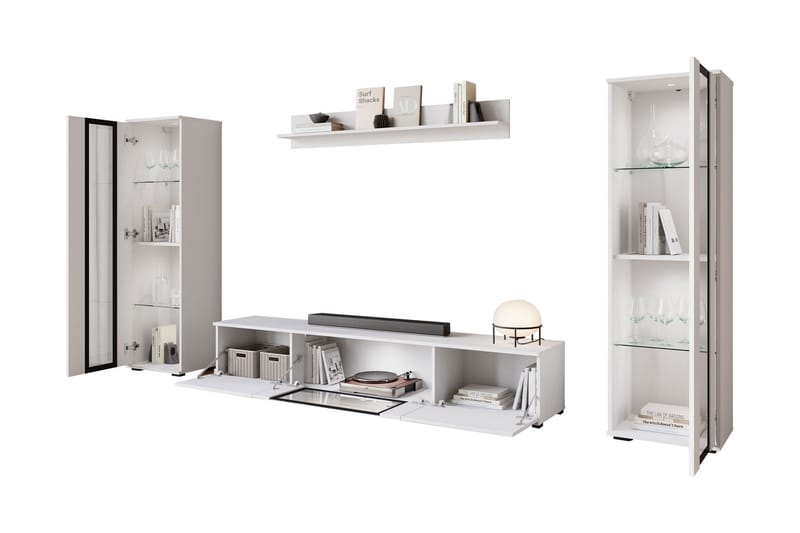 Gamal Tv-möbelset - Rosa - Möbler - TV- & Mediamöbler - TV-möbelset