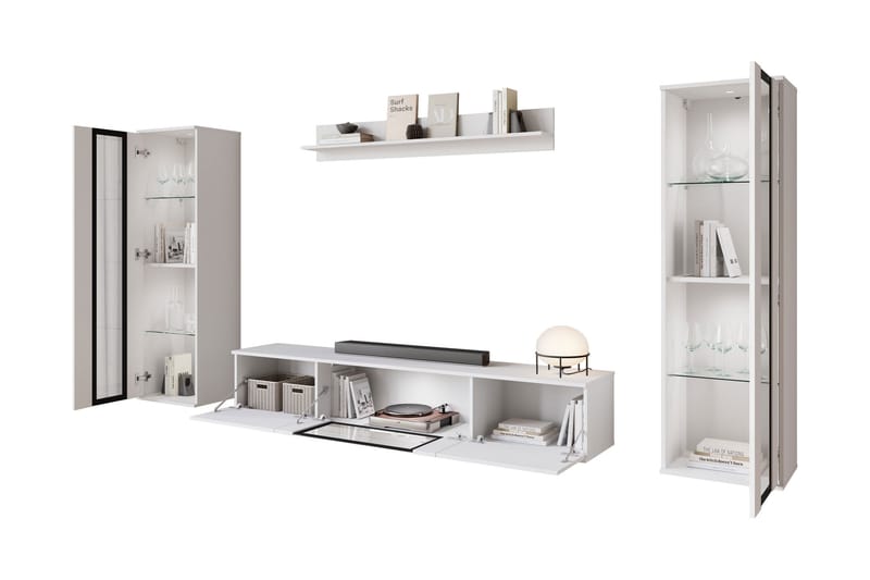 Gamal Tv-möbelset - Rosa - Möbler - TV- & Mediamöbler - TV-möbelset