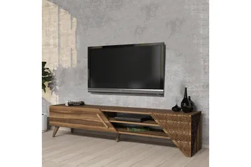 Gerais TV-bänk 180 cm i Trä - Brun - Möbler - TV- & Mediamöbler - TV bänk & mediabänk