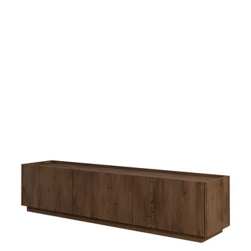Glenor TV-bänk 170x37 cm - Baltic Storm - Möbler - TV- & Mediamöbler - TV bänk & mediabänk