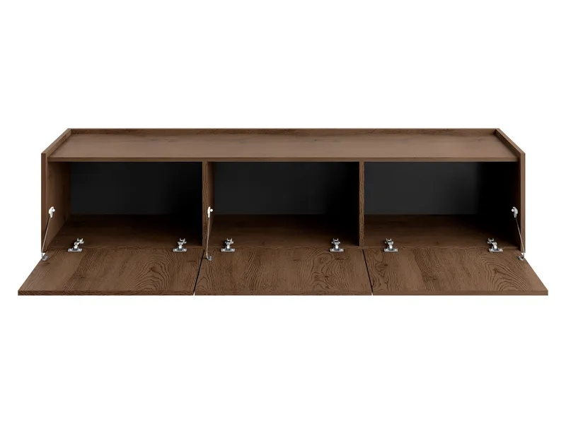 Glenor TV-bänk 170x37 cm - Baltic Storm - Möbler - TV- & Mediamöbler - TV bänk & mediabänk