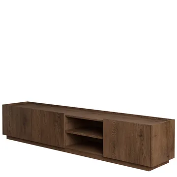 Glenor TV-bänk 200x37 cm - Baltic Storm - Möbler - TV- & Mediamöbler - TV-skåp