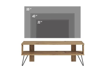 Greger Tv-bänk 120 cm - Ek - Möbler - TV- & Mediamöbler - TV bänk & mediabänk