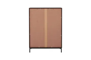 Högskåp Celine Brun - Brun - Förvaring - Skåp - Förvaringsskåp