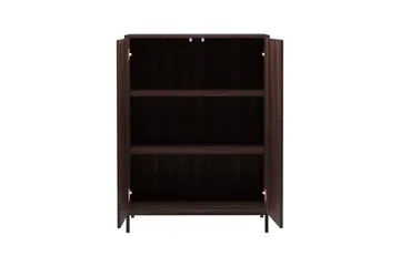 Högskåp Celine Brun - Brun - Möbler - TV- & Mediamöbler - TV-skåp