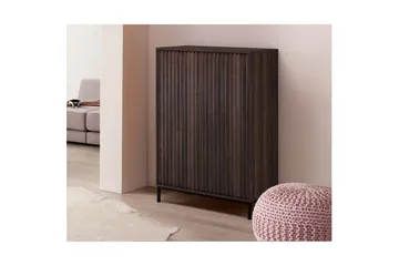 Högskåp Celine Brun - Brun - Möbler - TV- & Mediamöbler - TV-skåp