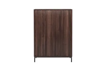 Högskåp Celine Brun - Brun - Möbler - TV- & Mediamöbler - TV-skåp