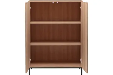 Högskåp Celine Natur - Natur - Förvaring - Skåp - Förvaringsskåp