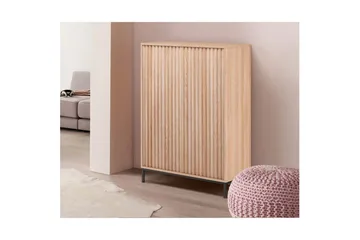 Högskåp Celine Natur - Natur - Förvaring - Skåp - Förvaringsskåp