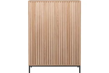 Högskåp Celine Natur - Natur - Förvaring - Skåp - Förvaringsskåp