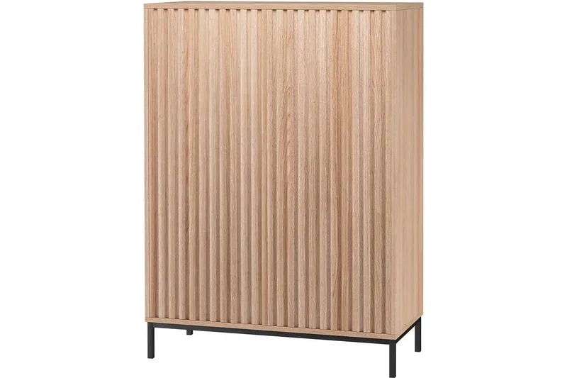 Högskåp Celine Natur, Natur