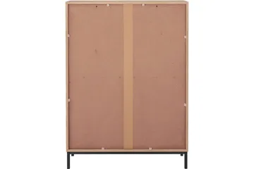 Högskåp Celine Natur - Natur - Förvaring - Skåp - Förvaringsskåp