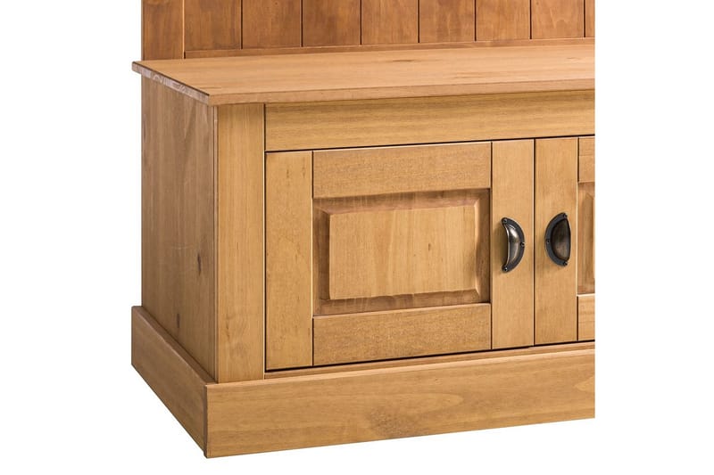 Högskåp Toby Natur, 185x90x45 cm - Natur, 185x90x45 cm - Möbler - TV- & Mediamöbler - TV-skåp