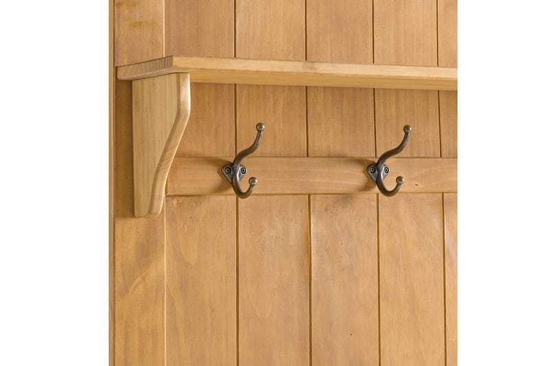 Högskåp Toby Natur, 185x90x45 cm - Natur, 185x90x45 cm - Möbler - TV- & Mediamöbler - TV-skåp